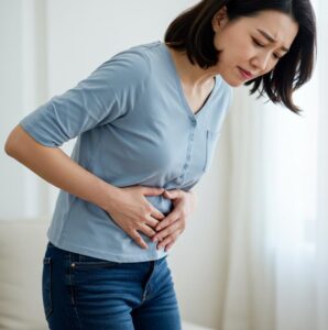 오른쪽 아랫배 통증, 충수염, 맹장염, 난소낭종, 요로결석, 복통원인, 복통증상, 하복부통증, 골반통증