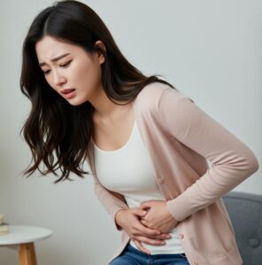 아랫배 통증
