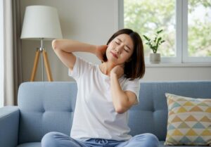 긴장성 두통, 두통 스트레칭, 목 스트레칭, 어깨 스트레칭, 두통 완화, 두통 예방, 자세 교정