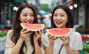 수박이 천연 비아그라? 발기력과 정자 건강의 비밀 풀렸다!
