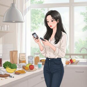 혈당지수 낮은 음식 vs 높은 음식, 최저 GI 식품 완벽 가이드
