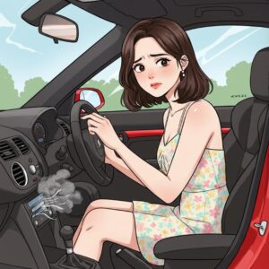 자동차 에어컨 쉰내 식초 냄새 원인과 제거 방법