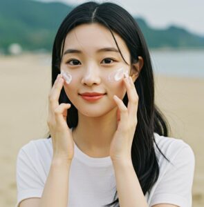 유기자차와 무기자차의 자외선 차단 효과 비교