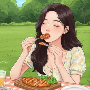 닭 가슴살이 단백질 함량 2위? 닭고기 부위별 영양성분은?
