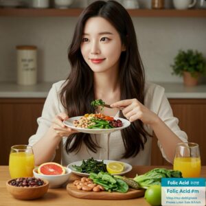 엽산 부족 증상과 꼭 섭취해야 할 사람들