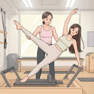 필라테스 운동효과 얼마나? 다이어트에 도움될까?