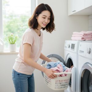 건조기 돌렸는데 옷에서 냄새 나는 이유