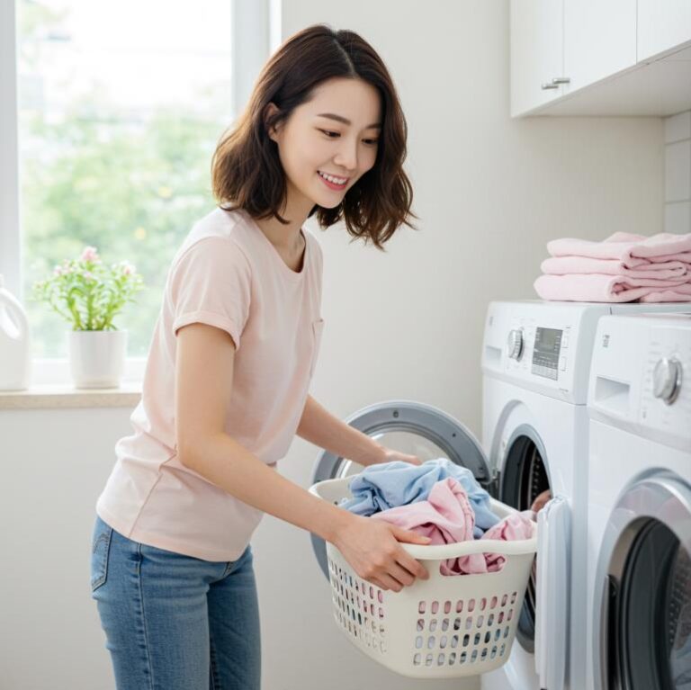 건조기 돌렸는데 옷에서 냄새 나는 이유