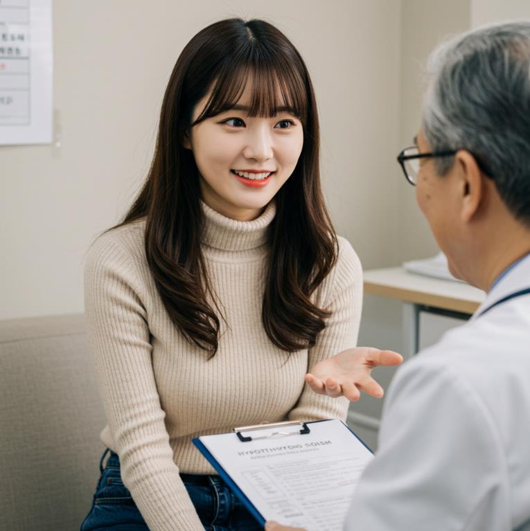 갑상선 기능저하증 증상과 치료 방법