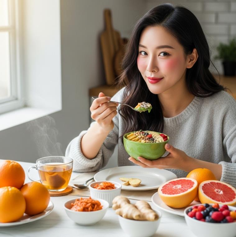 면역력 높이는 생활 습관