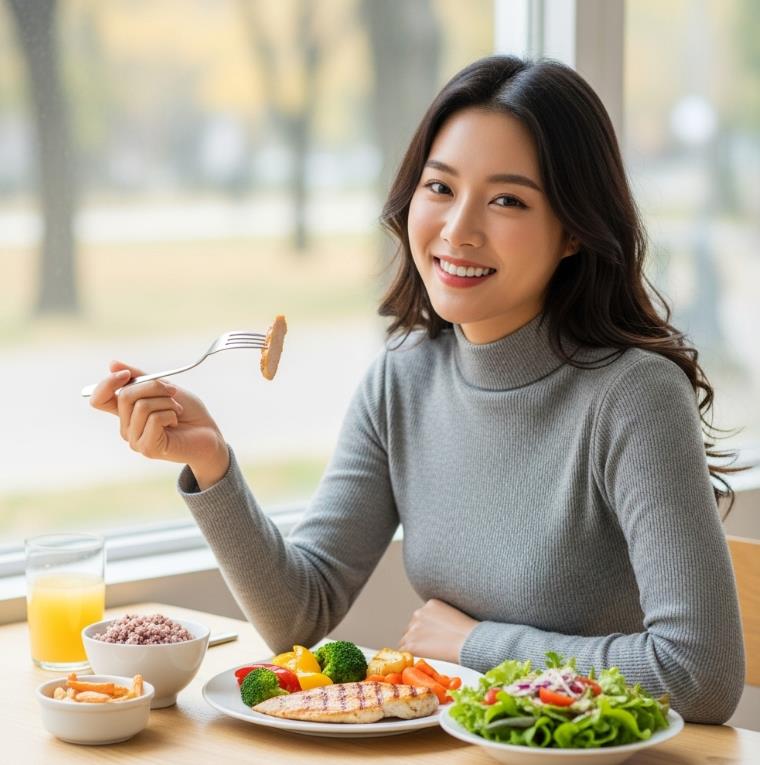 체지방 줄이는 식단