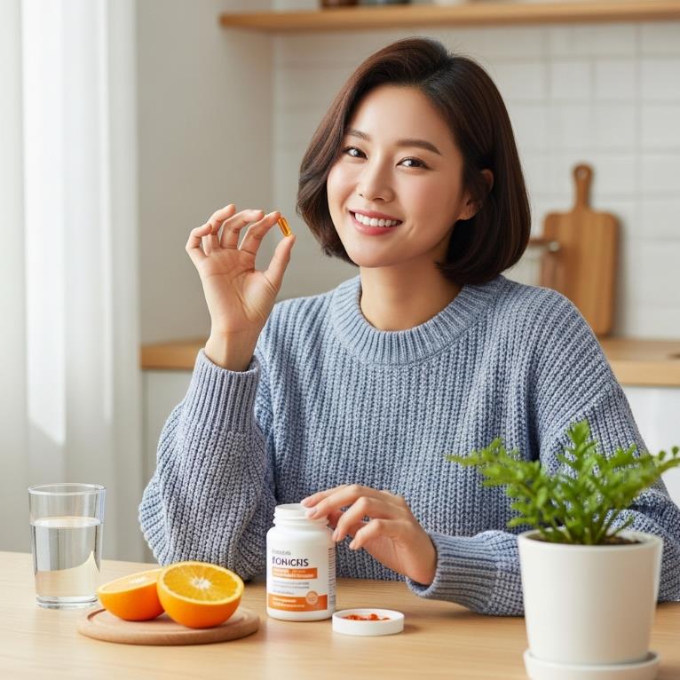 나이가 들수록 꼭 먹어야 할 영양제