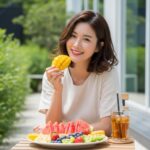 공복에 과일을 먹어