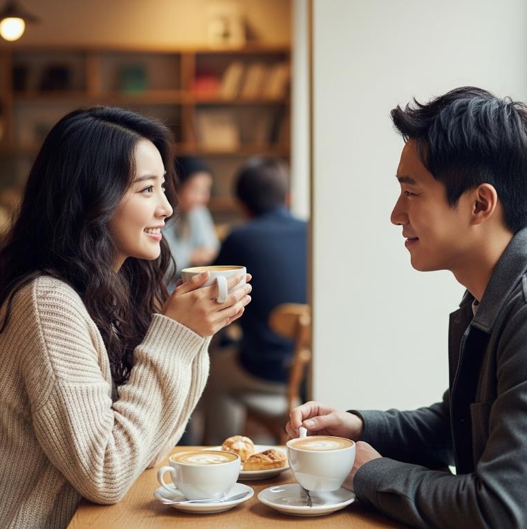 공복에 커피
