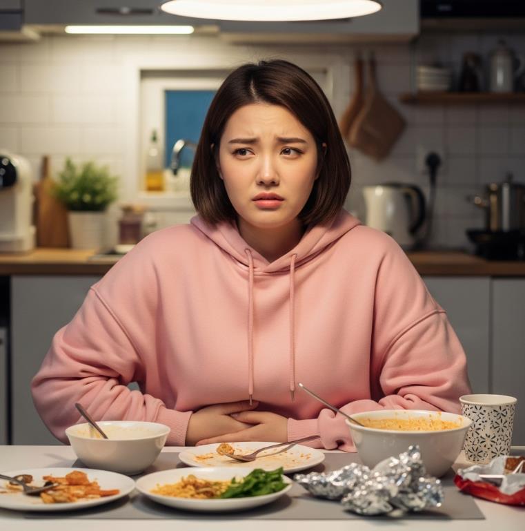과식 후 속이 불편할 때