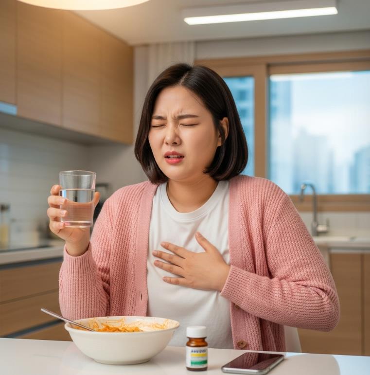 속 쓰림이 잦을 때