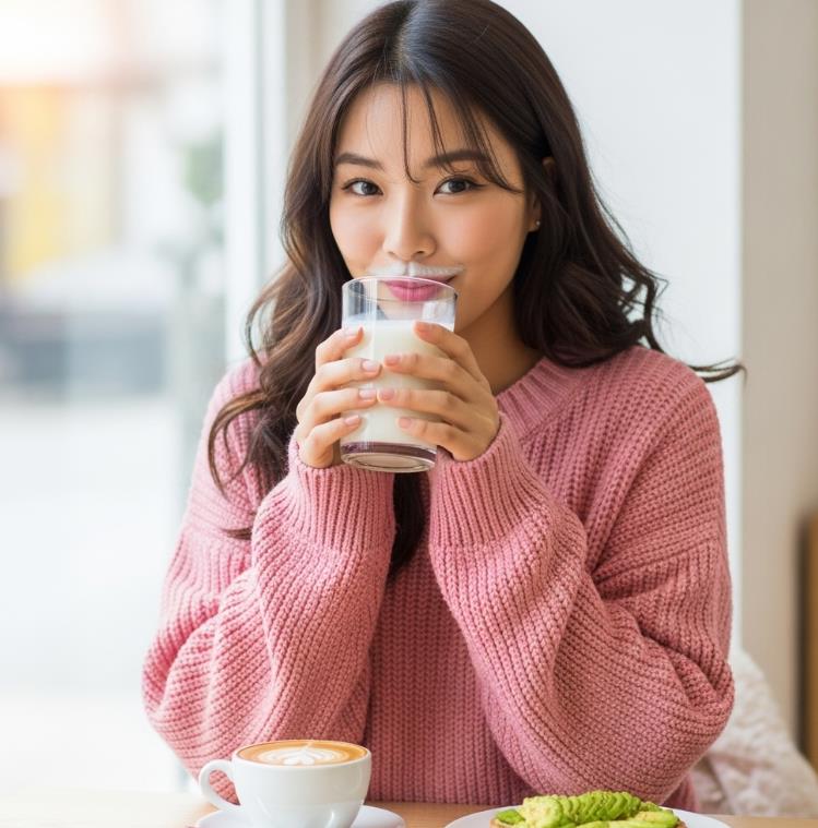 위염이 있을 때 우유