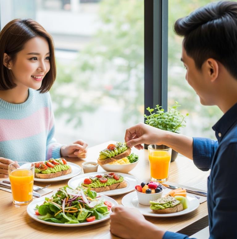 간에 좋은 음식