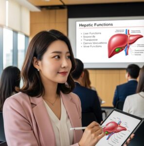 간 기능 저하로 생길 수 있는 증상