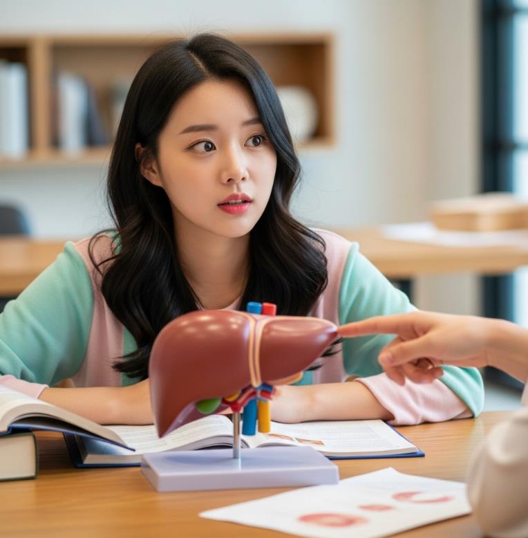 간 수치를 낮추는 데 도움