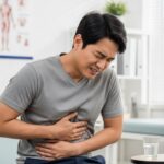 오른쪽 윗배 통증