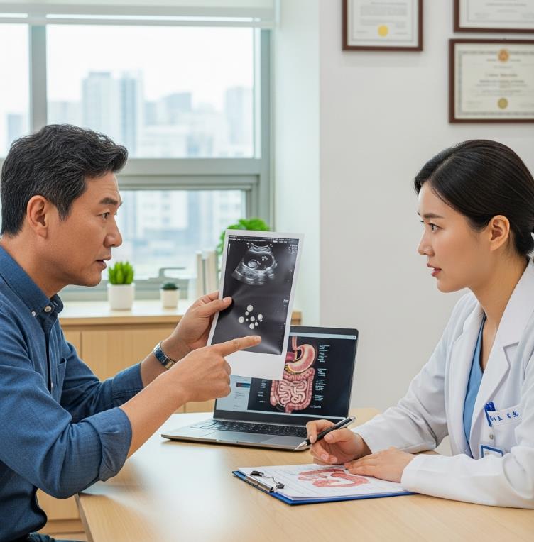 담석이 있어도 통증이 없는 경우