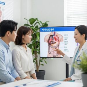 담낭에 생기는 담석