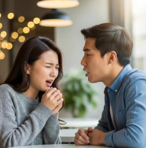 위장 질환이 입냄새의 원인