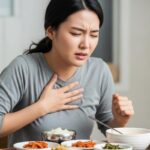 식후 가슴이 타는 듯 아플 때