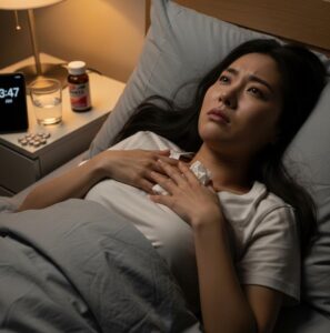 위산역류 수면장애