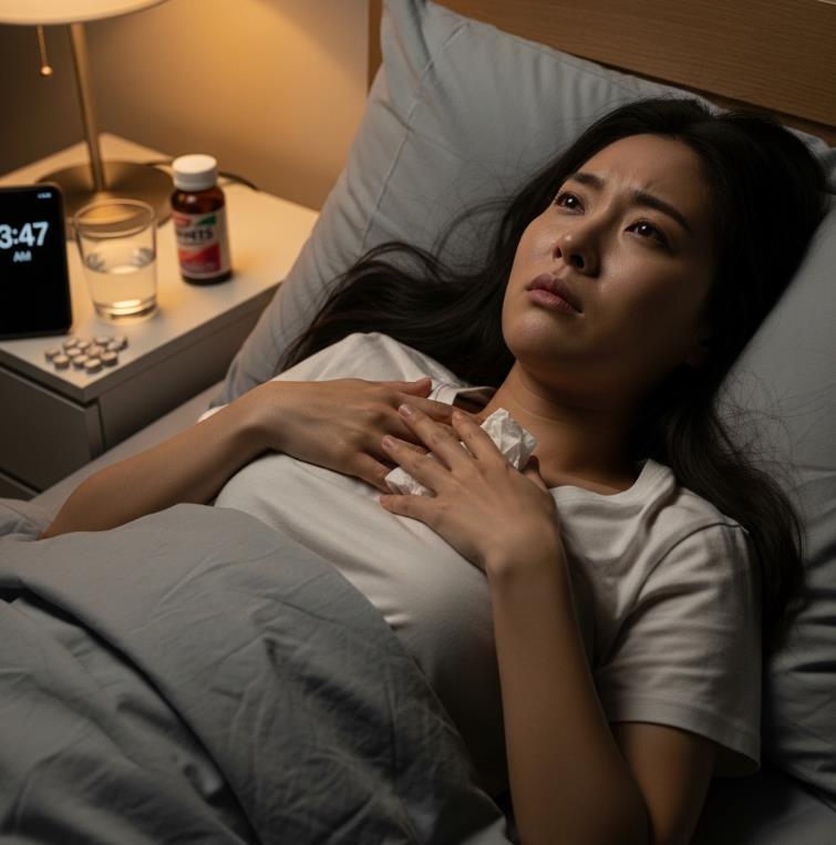 위산역류 수면장애