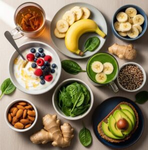 위점막을 보호하려면 어떤 음식을 자주 먹는 게 좋을까?