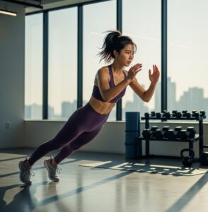 공복에 운동하면