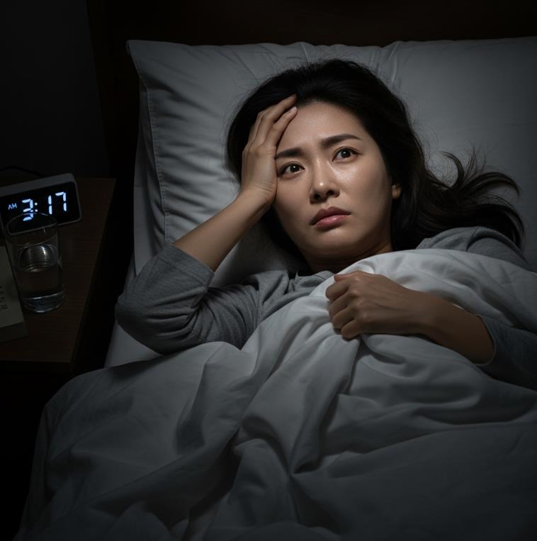 불면증