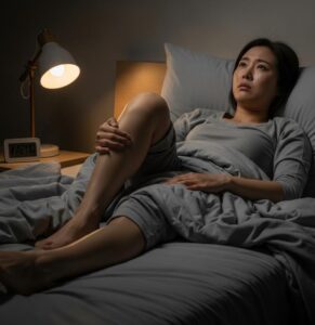 밤마다 다리가 무겁고 저릴 때 혈관 문제일까?