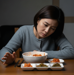 식욕이 갑자기 줄어드는 이유는 스트레스 때문일까?