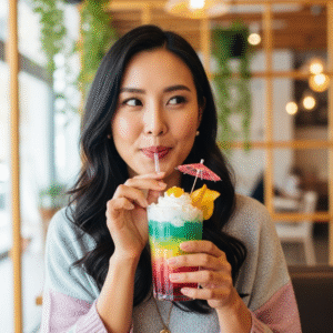 달콤한 음료를 자주 마시면 피로감이 늘어날까?