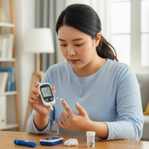 운동을 너무 안 하면 혈당이 쉽게 올라갈까?