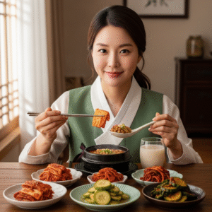 장내 미생물 3일만에 바꾸는 발효식품 BEST 5