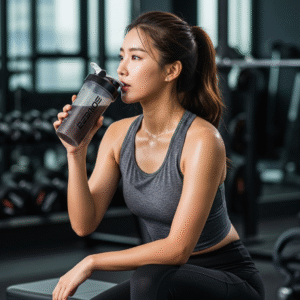 운동 후 단백질 섭취 타이밍이 중요한 이유는?