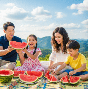 여름철 수박 보관법 오래 신선하게 먹는 꿀팁