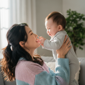 신생아 귀 뒤 냄새 10초만에 없애는 소독약 대신 방법