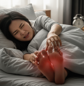 발바닥 통증이 아침에 유독 심한 이유는?