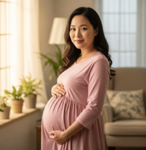 임신 30주차에 갑자기 배커지는 진짜 이유와 완화법