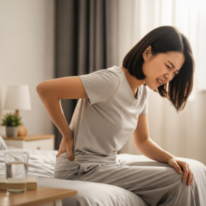 허리 통증이 다리까지 저릴 때 어떤 질환을 의심해야 할까?