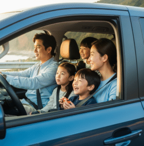 다자녀가정 자동차 세금 환급, 절약팁: 2자녀 이상 차량 구매 시 취득세 감면 혜택과 연말정산 절세 노하우