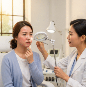 얼굴 붉어짐 가려움 원인: 피부 타입별 증상 확인과 홈케어 및 병원 치료 해결법