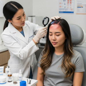 머리염색 후 가려움증, 접촉성피부염 원인부터 집에서 관리하는 해결법까지 상세 가이드