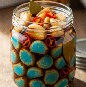 마늘 파랗게 변하는 이유와 먹어도 되는지 전문가들이 알려주는 안전한 섭취법