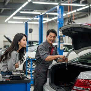 자동차 트렁크 안 열리는 원인 5가지와 긴급 해결 방법, 셀프 수리 팁 완벽 가이드